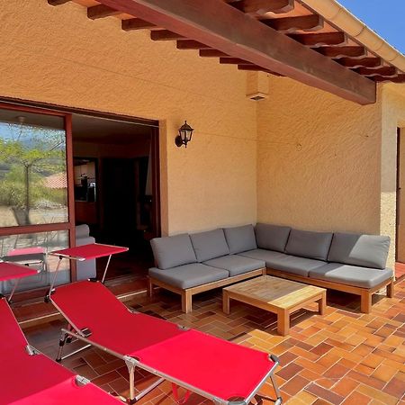 4Amb2 Villa De Caractere Avec Piscine Collective 콜리우르 외부 사진