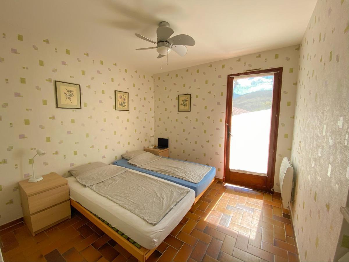 4Amb2 Villa De Caractere Avec Piscine Collective 콜리우르 외부 사진