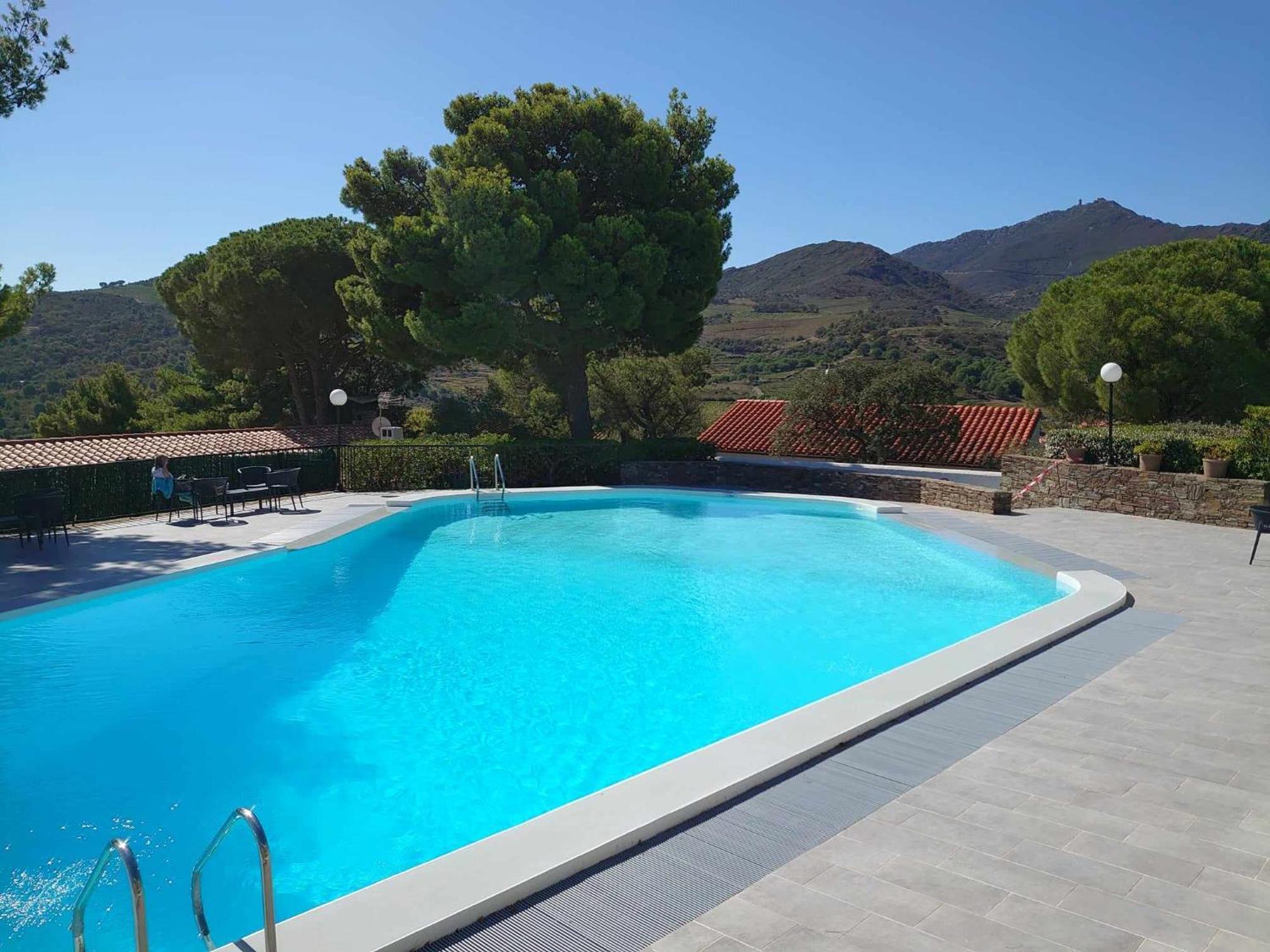 4Amb2 Villa De Caractere Avec Piscine Collective 콜리우르 외부 사진